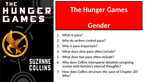 The Hunger Games - Chapter 21 Gender
