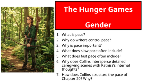 The Hunger Games - Chapter 21 Gender