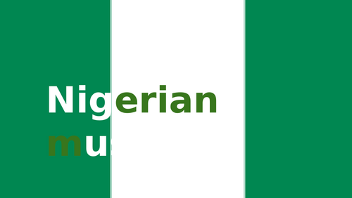 Nigerian music