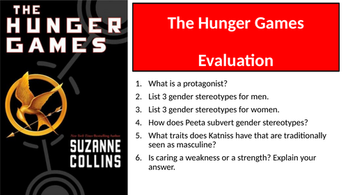 The Hunger Games - Chapter 22 Evaluation