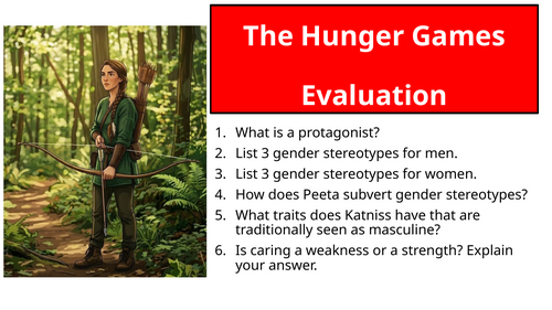 The Hunger Games - Chapter 22 Evaluation