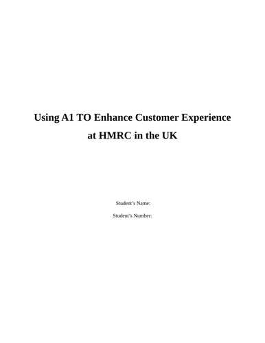 Masters Dissertation on Leadership and Management