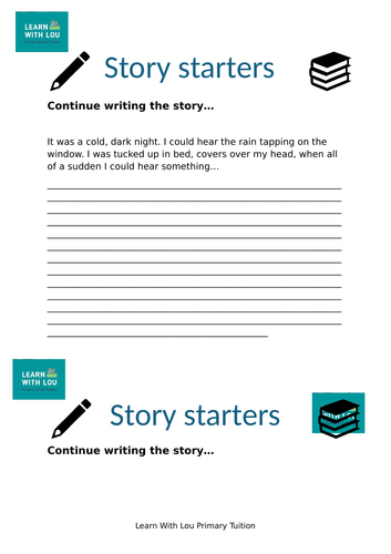 Story Starters KS2