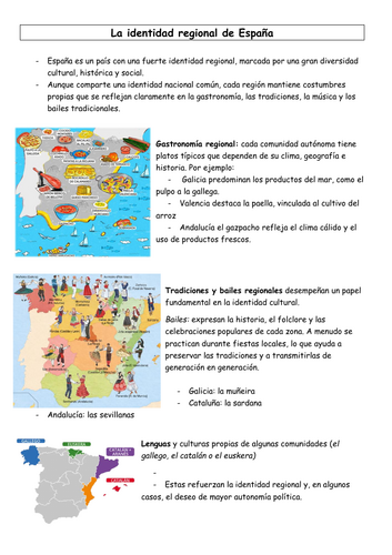 La identidad regional en España- key facts