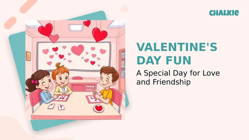 KS1 Valentines Day powerpoint and activity