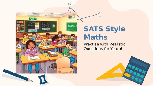 Year 6 SATS style maths questions : Number
