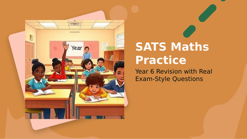 Year 6 SATS style questions: Algebra