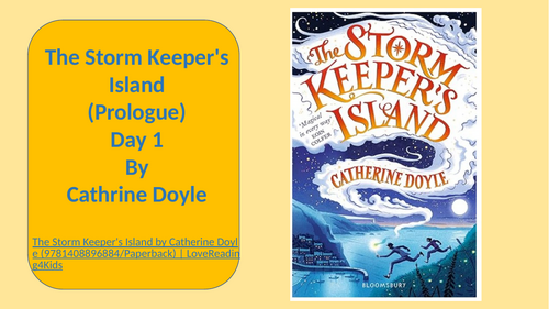 The Storm Keepers Island