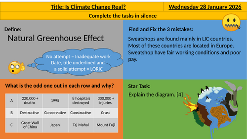 Is Climate Change Real?