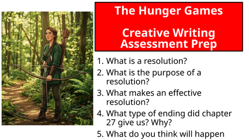 The Hunger Games - Creative Writing Assessment