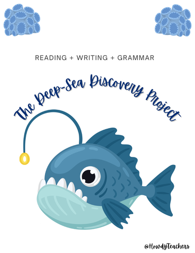 Deep Ocean Ecosystem Reading Comprehension Bundle