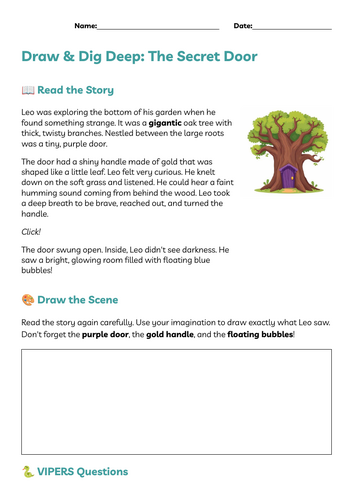 Year 2 VIPERS comprehension