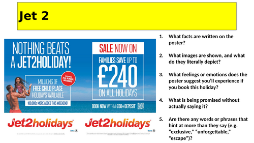 Non Fiction - Travel Adverts