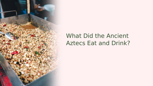 Aztec Food and Drink Slideshow Presentation
