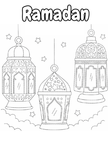 Ramadan pencil control sheet