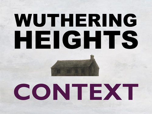 Wuthering Heights: Context