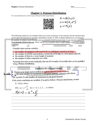 Poisson Distribution