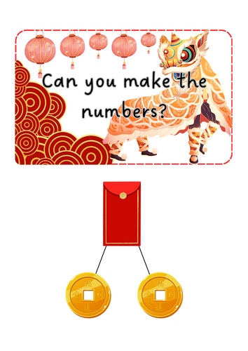 Lunar New Years - Make the numbers