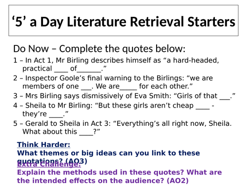 Literature Retrieval Starters