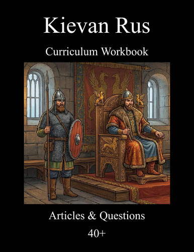 Kievan Rus Curriculum Workbook