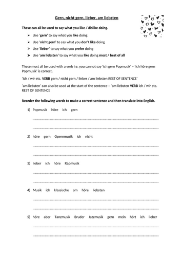 Musik / Music - German