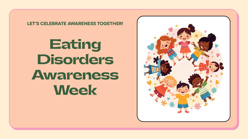 Eating Disorders Awareness Week Assembly – Primary School (KS1 & KS2)