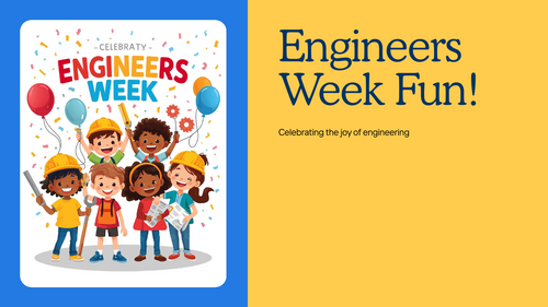 Engineers Week Assembly – Primary School (KS1 & KS2) | STEM & Careers