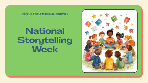 National Storytelling Week Assembly – Primary School (KS1 & KS2) | Reading & Oracy