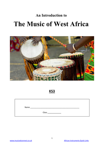 An Introduction to West African Music