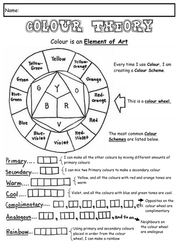 colour theory for cover