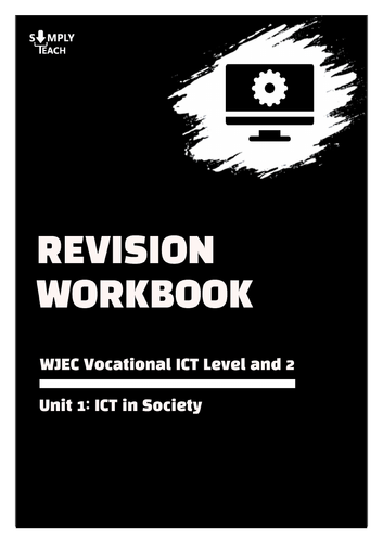 WJEC Voc IT - Revision Workbook (SAMPLE)