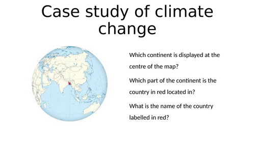 iGCSE Climate Change module