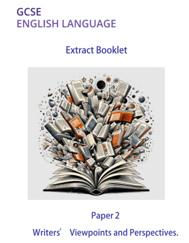 AQA Style GCSE English Language Paper 2 practice extracts