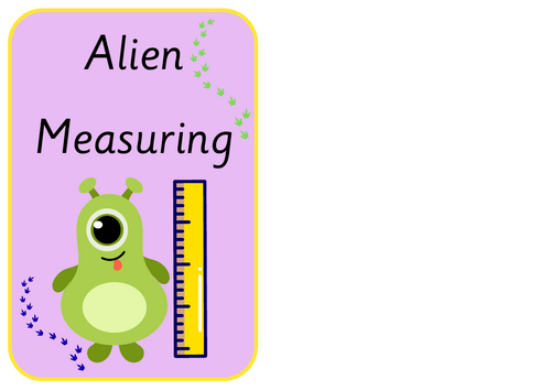 Alien Measuring