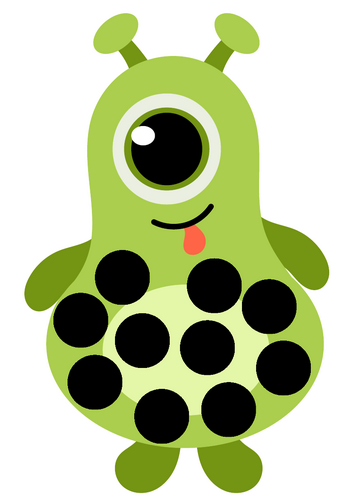 Hungry Aliens - Loose Parts