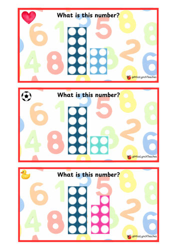 Number Day Maths Challenge Cards - KS1