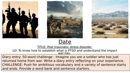 PTSD - Year 9
