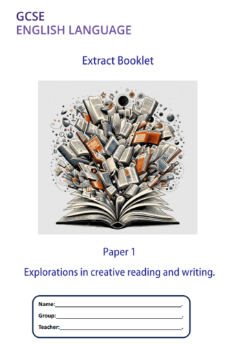 AQA Styled GCSE English Language Paper 1 Extracts and Questions