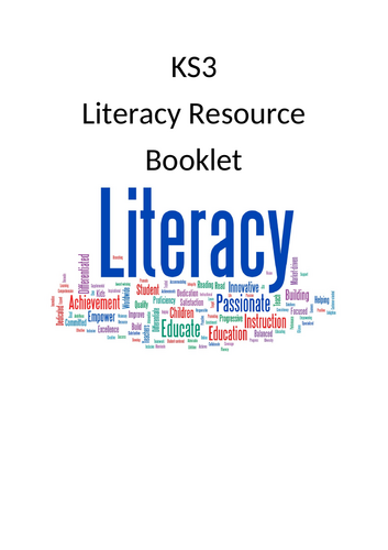 KS3 Lower ability extracts booklet