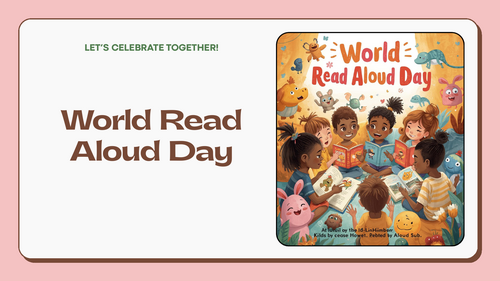 World Read Aloud Day Assembly – Primary School (KS1 & KS2) | Reading for Pleasure & Oracy