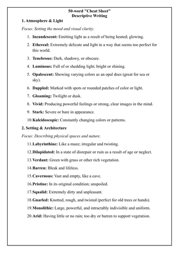 IGCSE 0500 (EFL) Revision Toolkit!