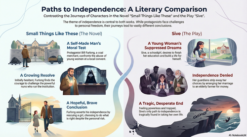 Small Things Like These and Sive Comparative Study Ordinary Level Theme