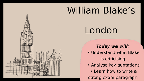 William Blake - London