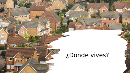 Como es tu pueblo Spanish