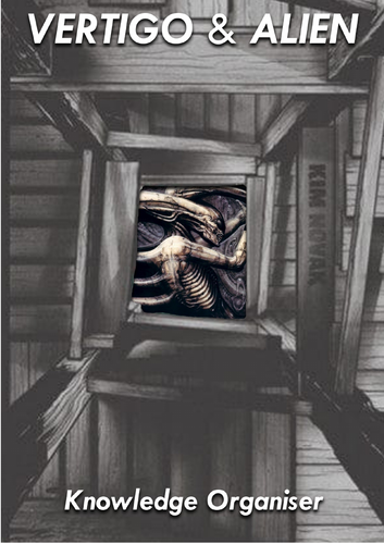 Vertigo and Alien knowledge organiser handout