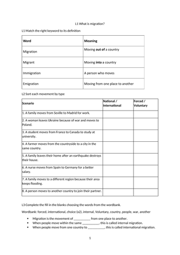 KS3 Migration module