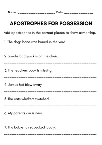 Mastering Apostrophes and Speech Marks – A Complete Grammar Practice