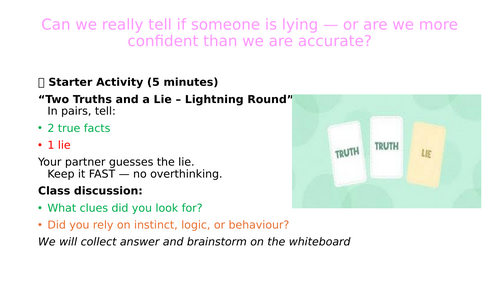 Can we really tell if someone is lying — or are we more confident than we are accurate?