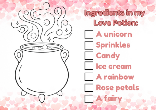 Valentine potion