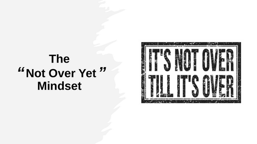 Keep Going: Growth Through Setbacks Year 11 Motivation